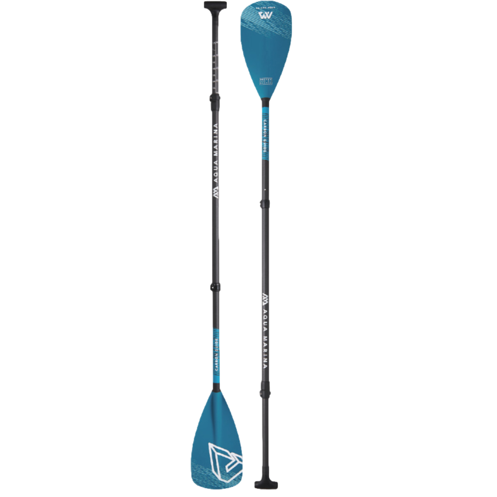 AQUA MARINA Carbon Guide משוט קרבון 3 חלקים לסאפ