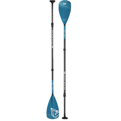 AQUA MARINA Carbon Guide משוט קרבון 3 חלקים לסאפ