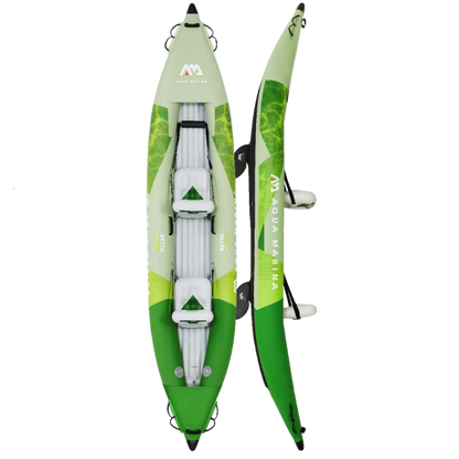 קיאקים מתנפחים - קיאק 2 מושבים + 2 משוטים - BE-412 BETTA - דוגית