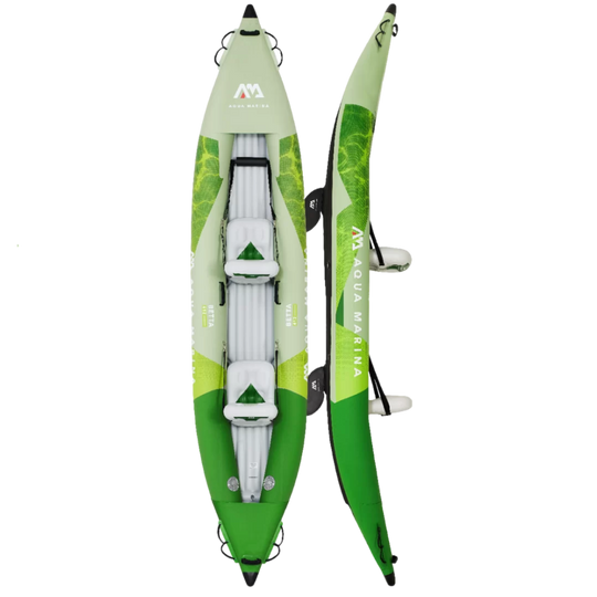 BE-412 BETTA קיאק 2 אנשים + 2 משוטים AQUA MARINA