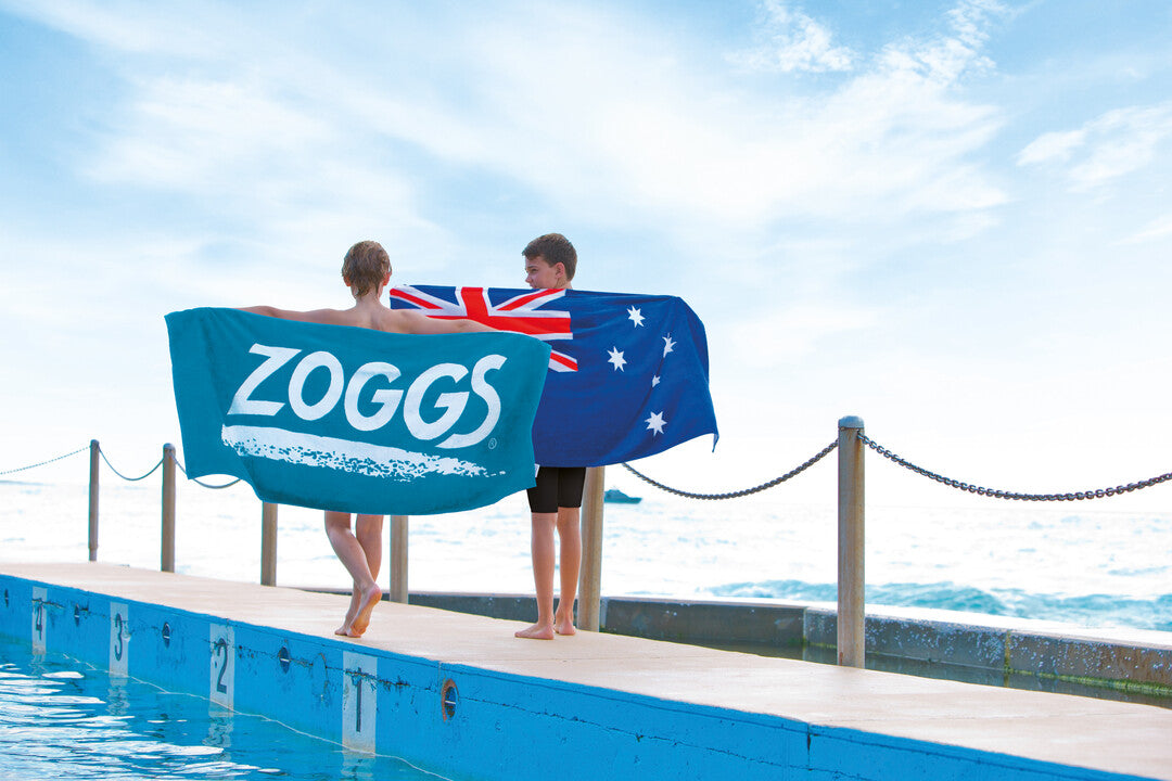 ZOGGS Towel מגבת שחיה - דוגית