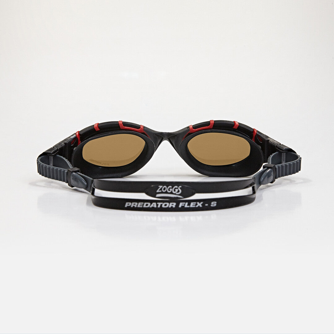 ZOGGS Predator Polarized Ultra משקפת שחייה - דוגית