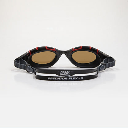 ZOGGS Predator Polarized Ultra משקפת שחייה - דוגית