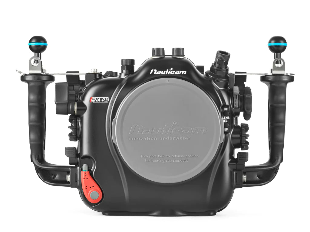 Canon למצלמות Nauticam מארזי צלילה