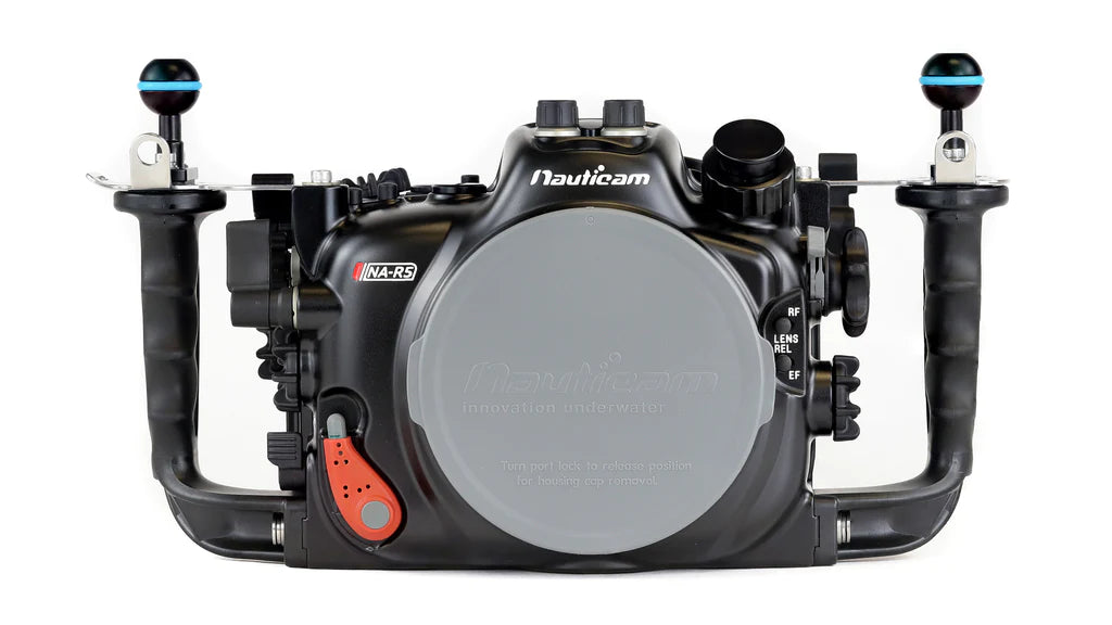 Canon למצלמות Nauticam מארזי צלילה