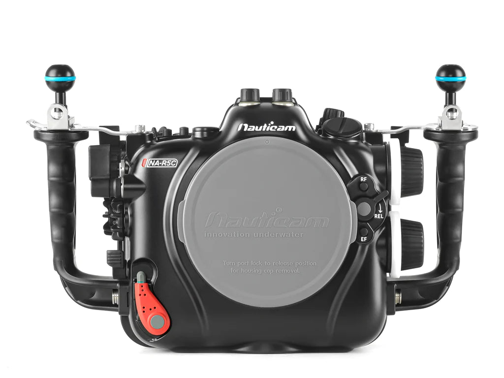 Canon למצלמות Nauticam מארזי צלילה