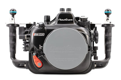 Panasonic למצלמות Nauticam מארזי צלילה