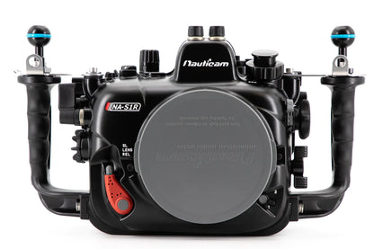 Panasonic למצלמות Nauticam מארזי צלילה