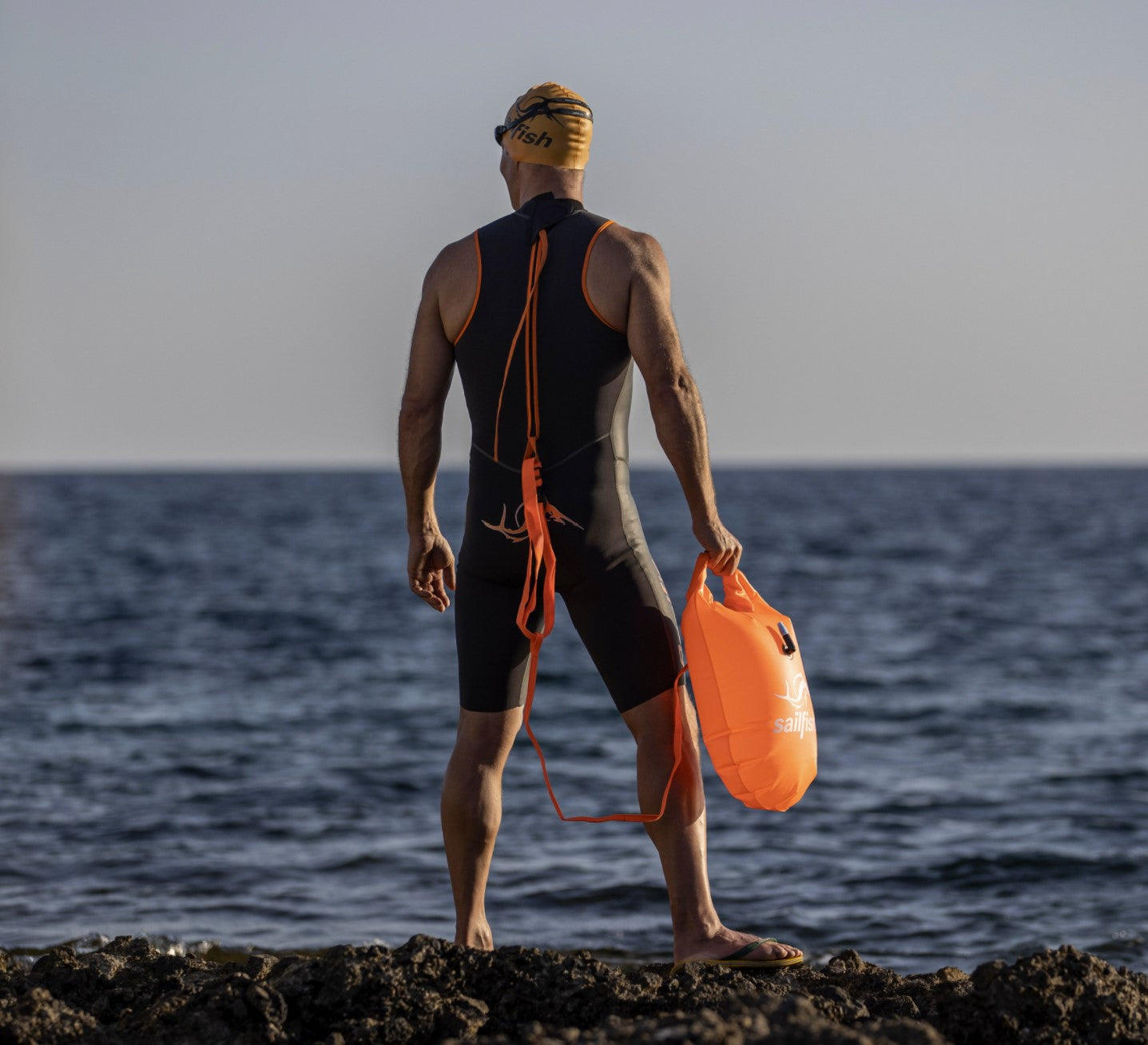 חליפת שחייה גברים Sailfish Pacific 2022 - דוגית