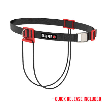 OCTOPUS CNF Belt With Quick Release חגורת CNF עם מערכת שחרור מהירה