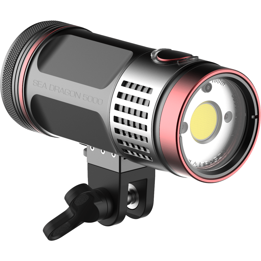 מבזק - SeaLife Sea Dragon 5000 Photo-Video Light SL676 - דוגית