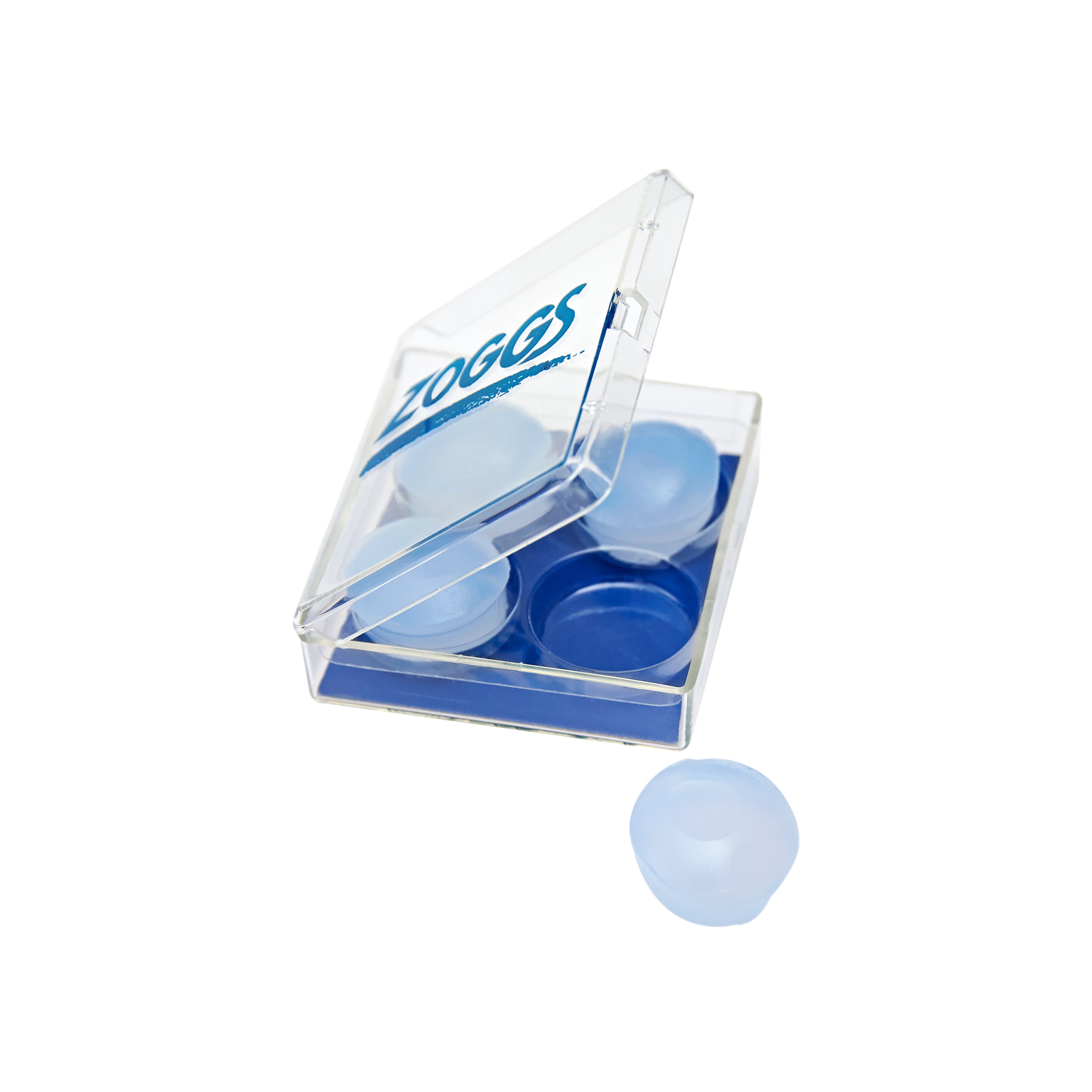 ZOGGS Silicone Ear Plugs אטמי אוזניים - דוגית