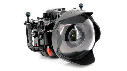 Canon למצלמות Nauticam מארזי צלילה