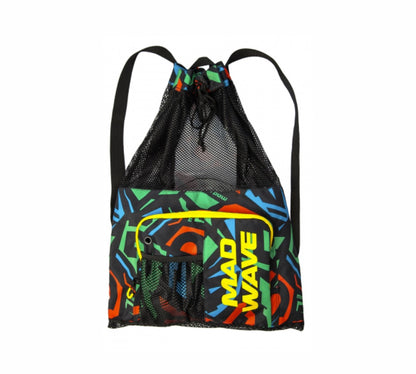 תיק רשת צבעוני Mad Wave Vent Dry Bag - דוגית