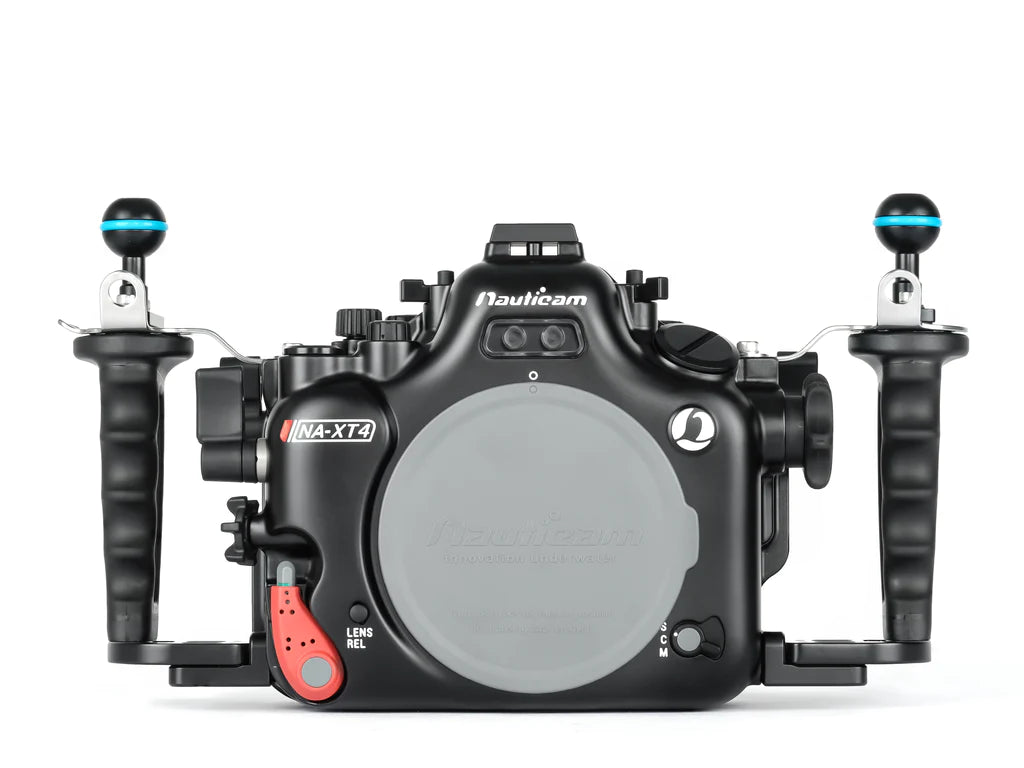 Fujifilm למצלמות Nauticam מארזי צלילה