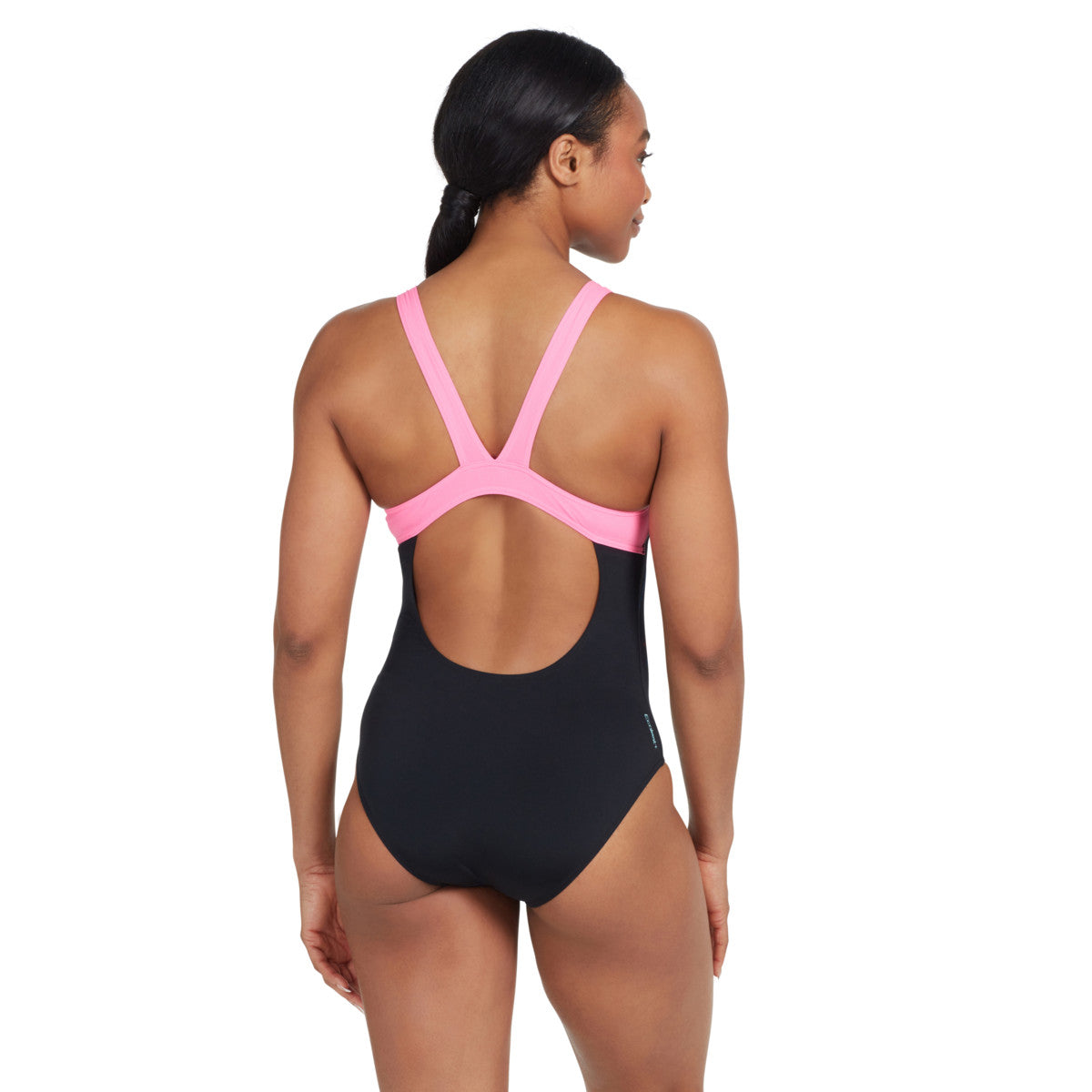 ZOGGS Acid Wash Speedback Women בגד ים שלם לנשים עם גב פתוח 2023