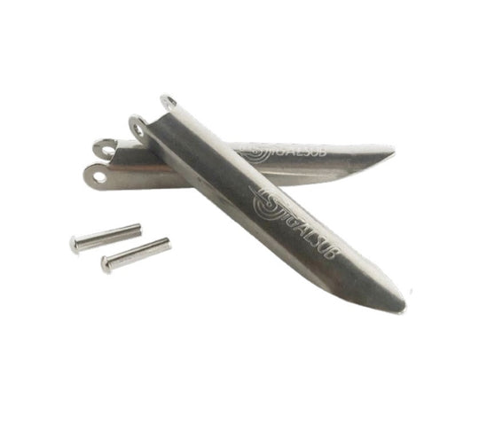 Sigal Sub mono spare barbs כנף כפול