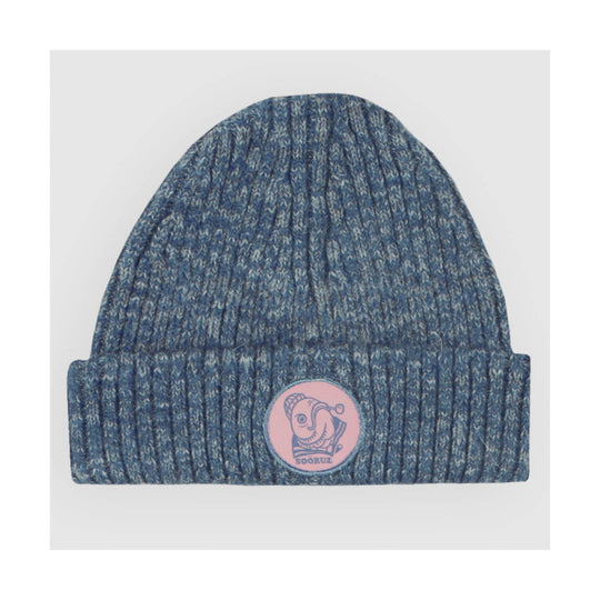 SOORUZ Beanie Mister כובע צמר בצבע כחול 2022/23