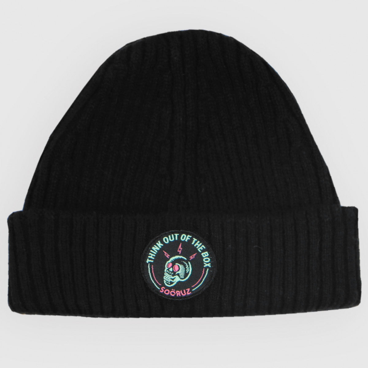 SOORUZ Beanie Think כובע צמר בצבע שחור 2022/23