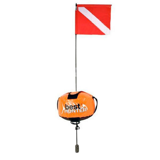 מצוף כפול עם דגל Best Divers Monster Buoy