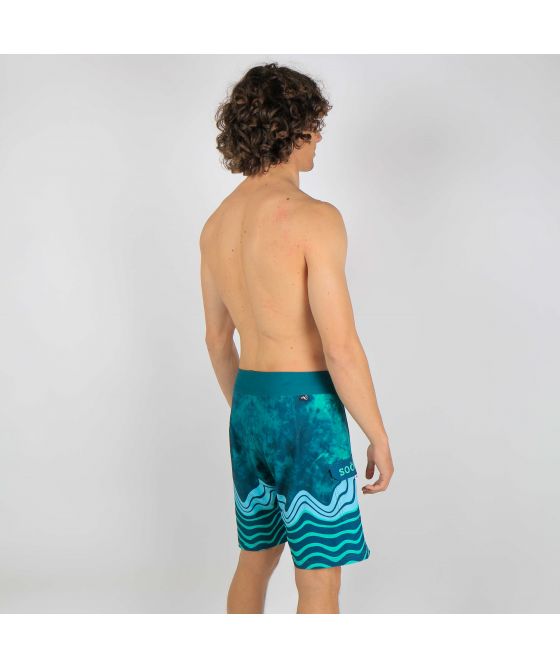 SOORUZ Boardshort Classic 18 MARIN בגד ים לגברים 2022