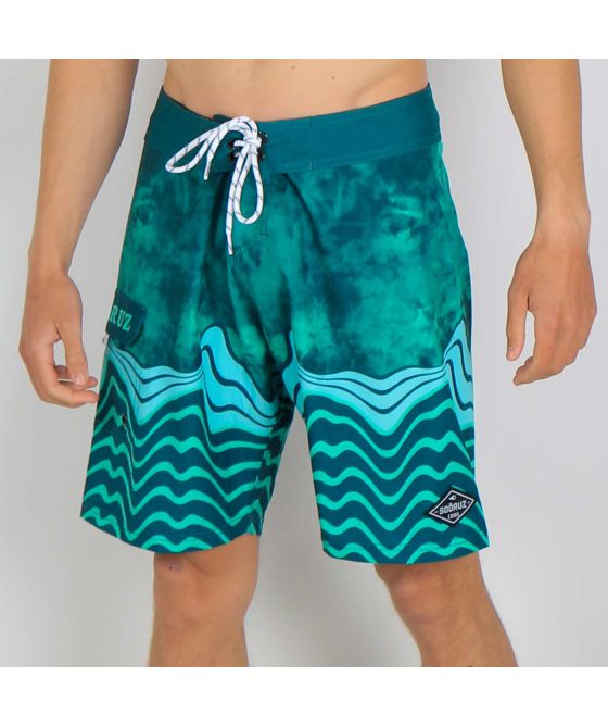SOORUZ Boardshort Classic 18 MARIN בגד ים לגברים 2022