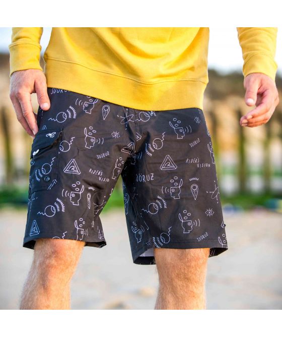 SOORUZ Boardshort Classic 18 NORDET בגד ים לגברים 2022
