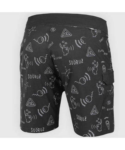 SOORUZ Boardshort Classic 18 NORDET בגד ים לגברים 2022