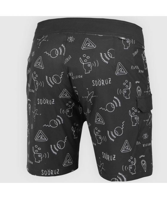 SOORUZ Boardshort Classic 18 NORDET בגד ים לגברים 2022