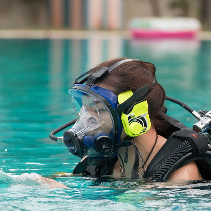 מסכת צלילה Ocean Reef GDivers Emerald Full Face - דוגית