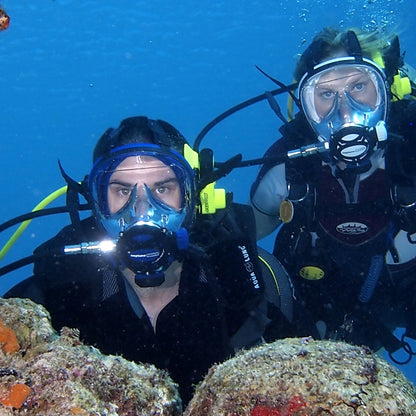 מסכת צלילה Ocean Reef GDivers Emerald Full Face - דוגית