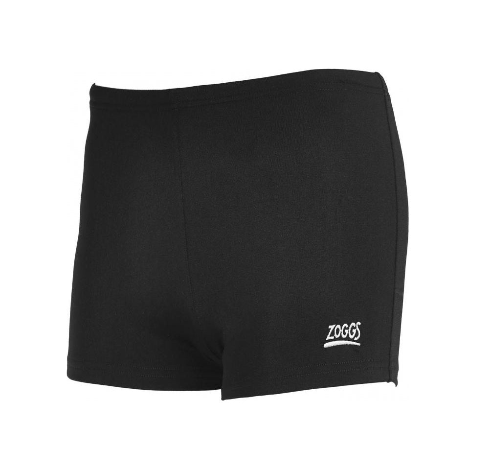 ZOGGS Cottesole Hip Racer Boys Black בגד ים לילדים - דוגית