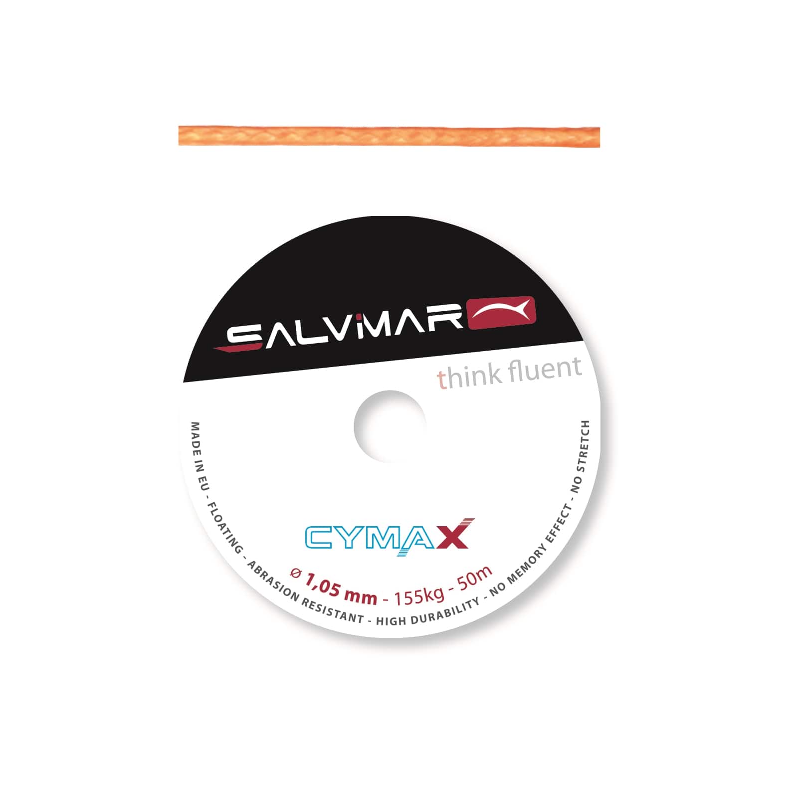 חוט סיימקס 1.05 מ"מ 155 ק"ג Salvimar Cymax - דוגית