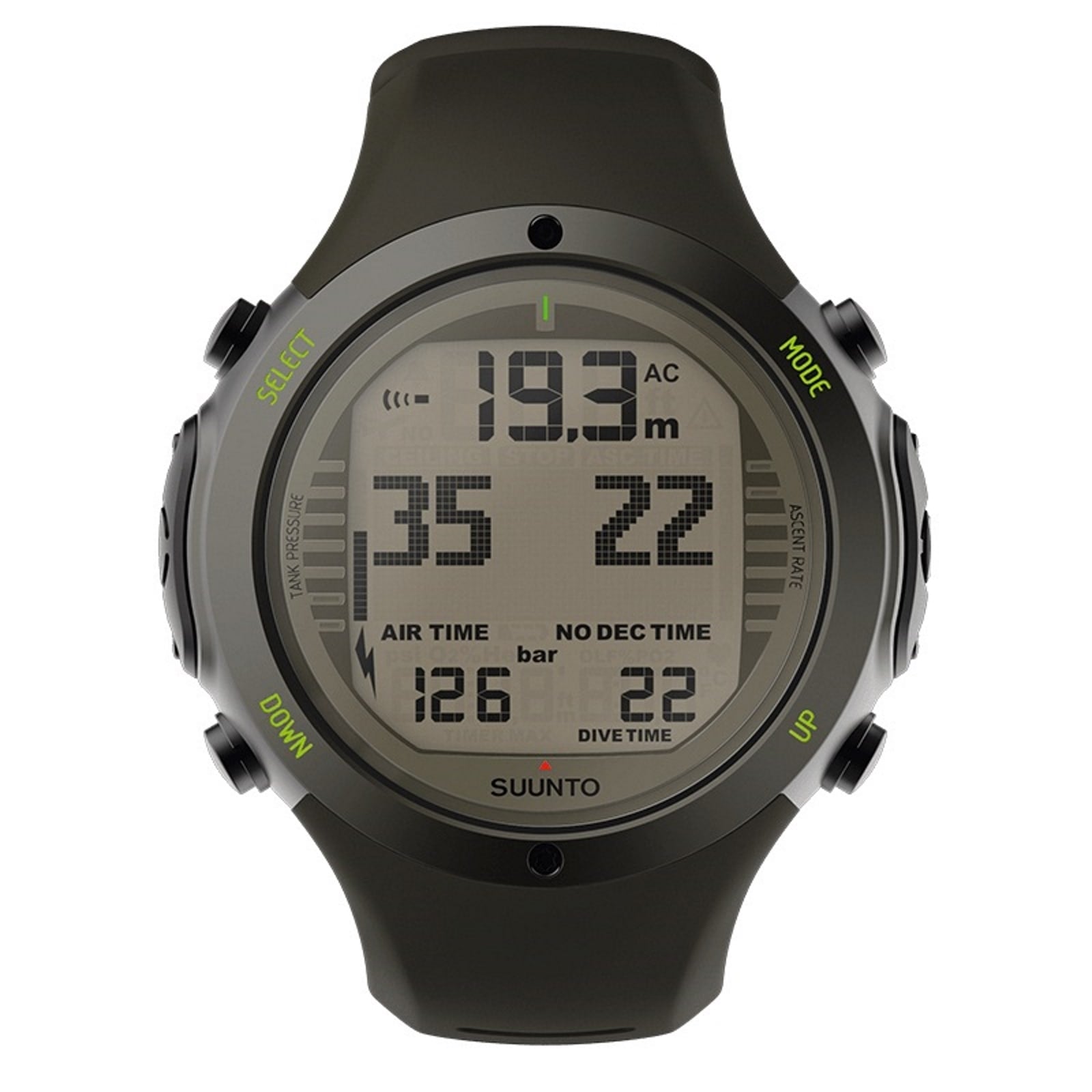 שעון צלילה סונטו SUUNTO D6i Novo - דוגית