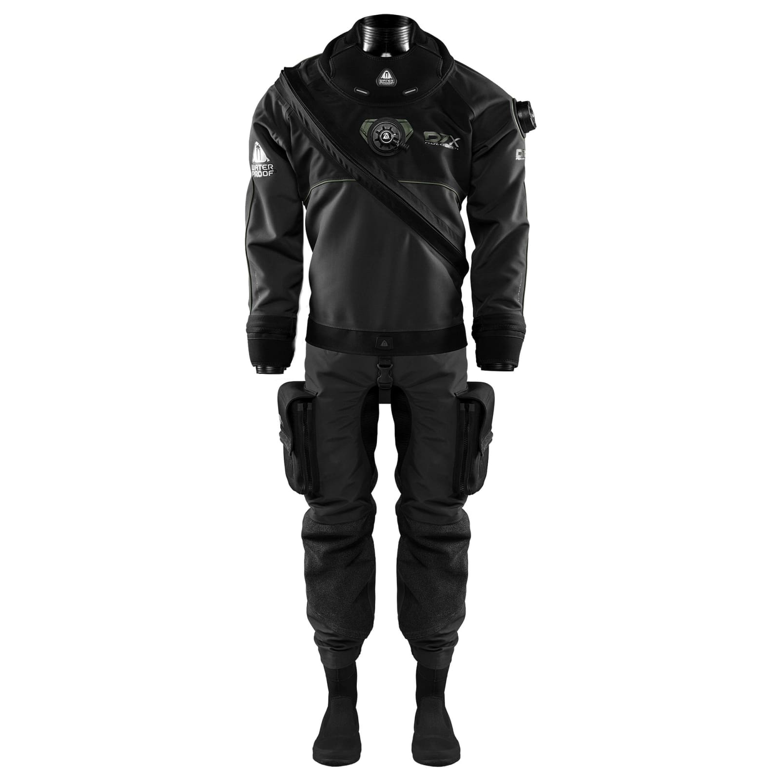 חליפה יבשה Waterproof D7X Nylotech - דוגית