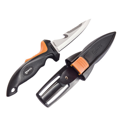 Mares סכין מקצועית לדיג בצלילה חופשית - דגם Dagger - דוגית