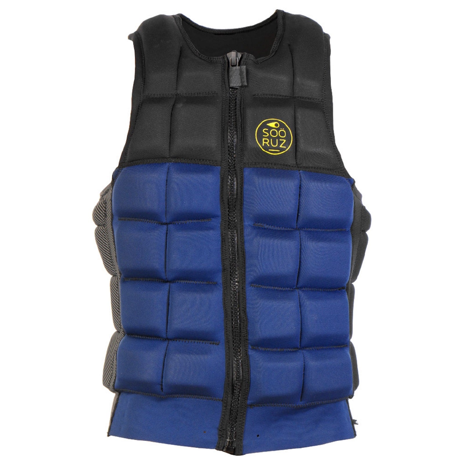 וסט Sooruz Vamp Navy Wakevest Zip 1/1 - דוגית