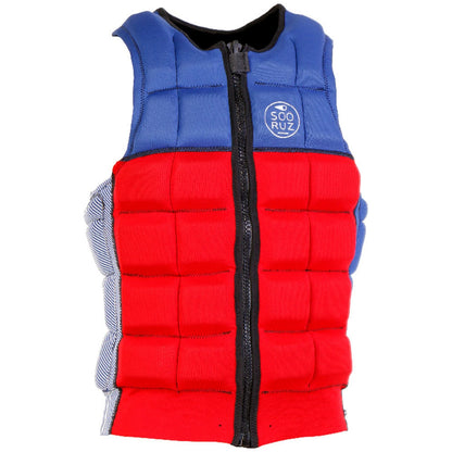 וסט Sooruz Vamp Red Wakevest Zip 1/1 - אפוד ציפה 