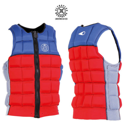 Sooruz Vamp Red Wakevest Zip 1/1 - אפוד ציפה לספורט ימי - דוגית