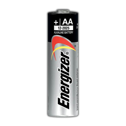 מארז 4 סוללות אצבע AA אלקליין Energizer Max - דוגית