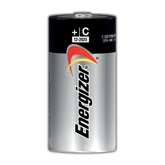 מארז 2 סוללות C אלקליין Energizer Max