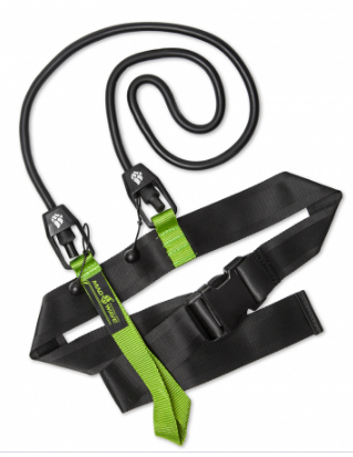 רצועת אימון קצרה - Mad Wave Trainer Short Belt - דוגית
