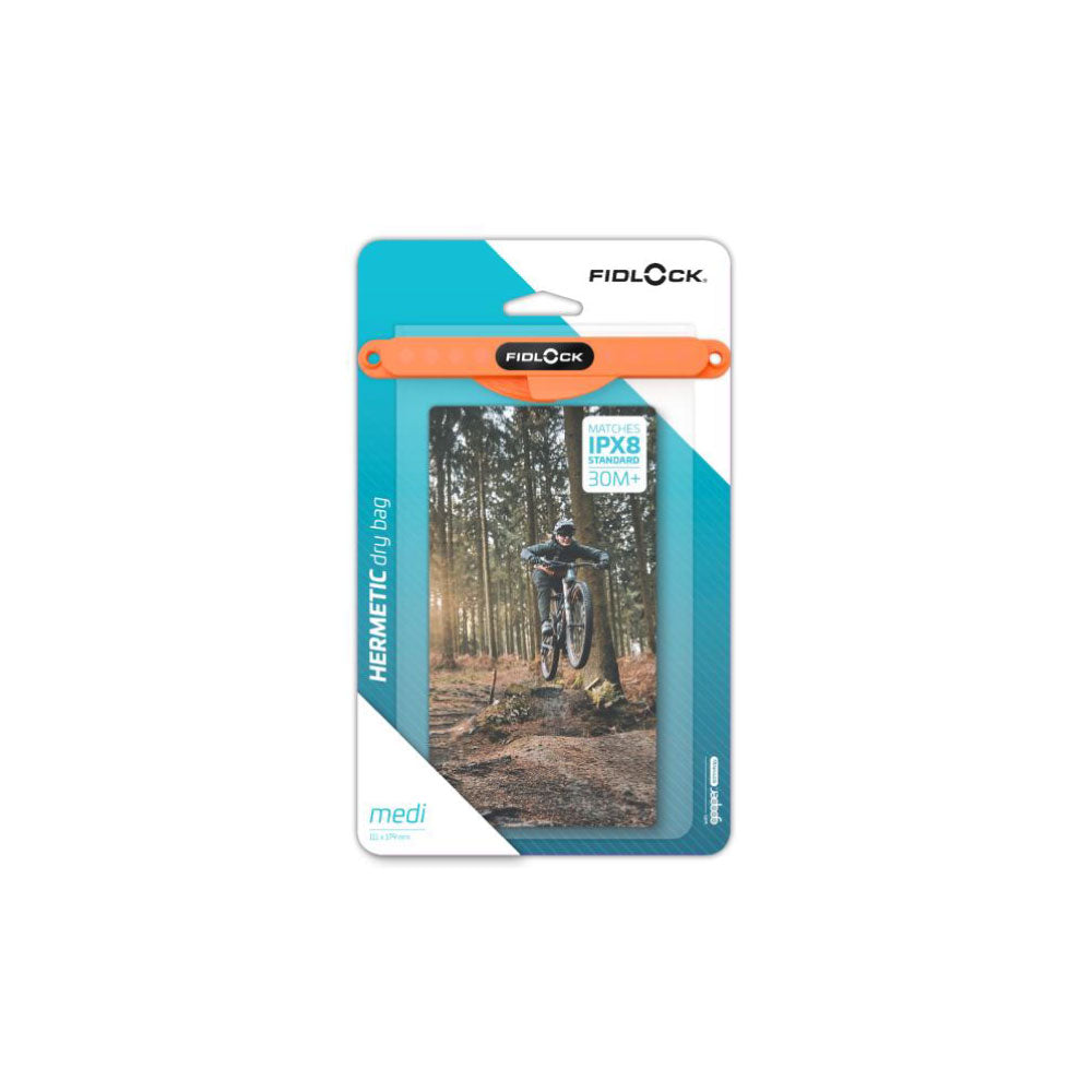 נרתיק אטום למים Fidlock Hermetic Medi Dry Bag - דוגית