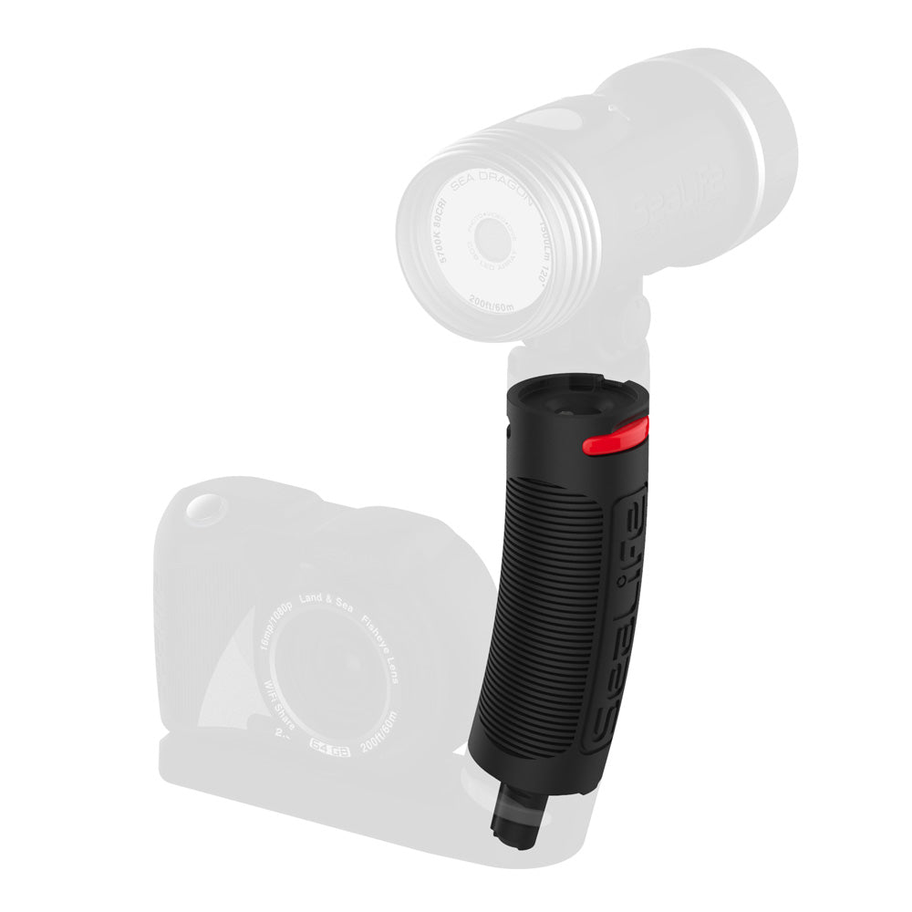 ידית  - SeaLife Flex Connect  Grip Packaged SL9905P - דוגית