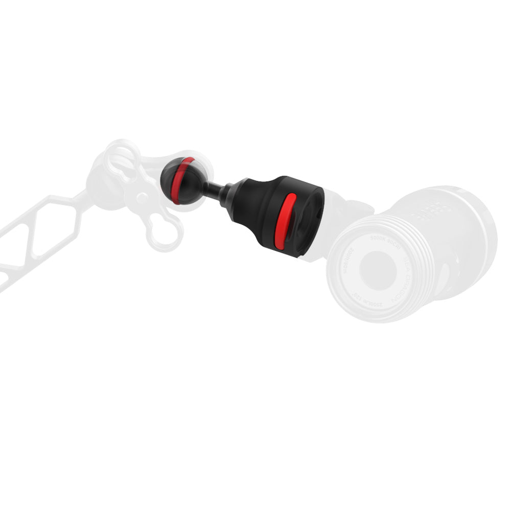 חיבור כדורי - SeaLife  Flex Connect Ball Joint Adapter SL995 - דוגית