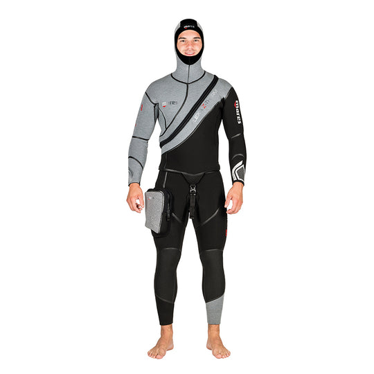 Mares חליפת צלילה חצי יבשה לגברים - Flexa Z-Therm