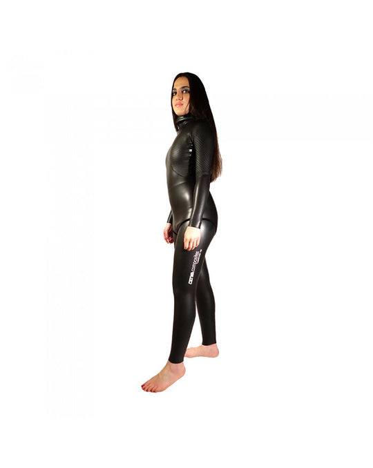 CETMA Freediving Carbon Skin Pro Wetsuit man 5mm חליפת צלילה חופשית תחרותית לנשים 5 מ"מ