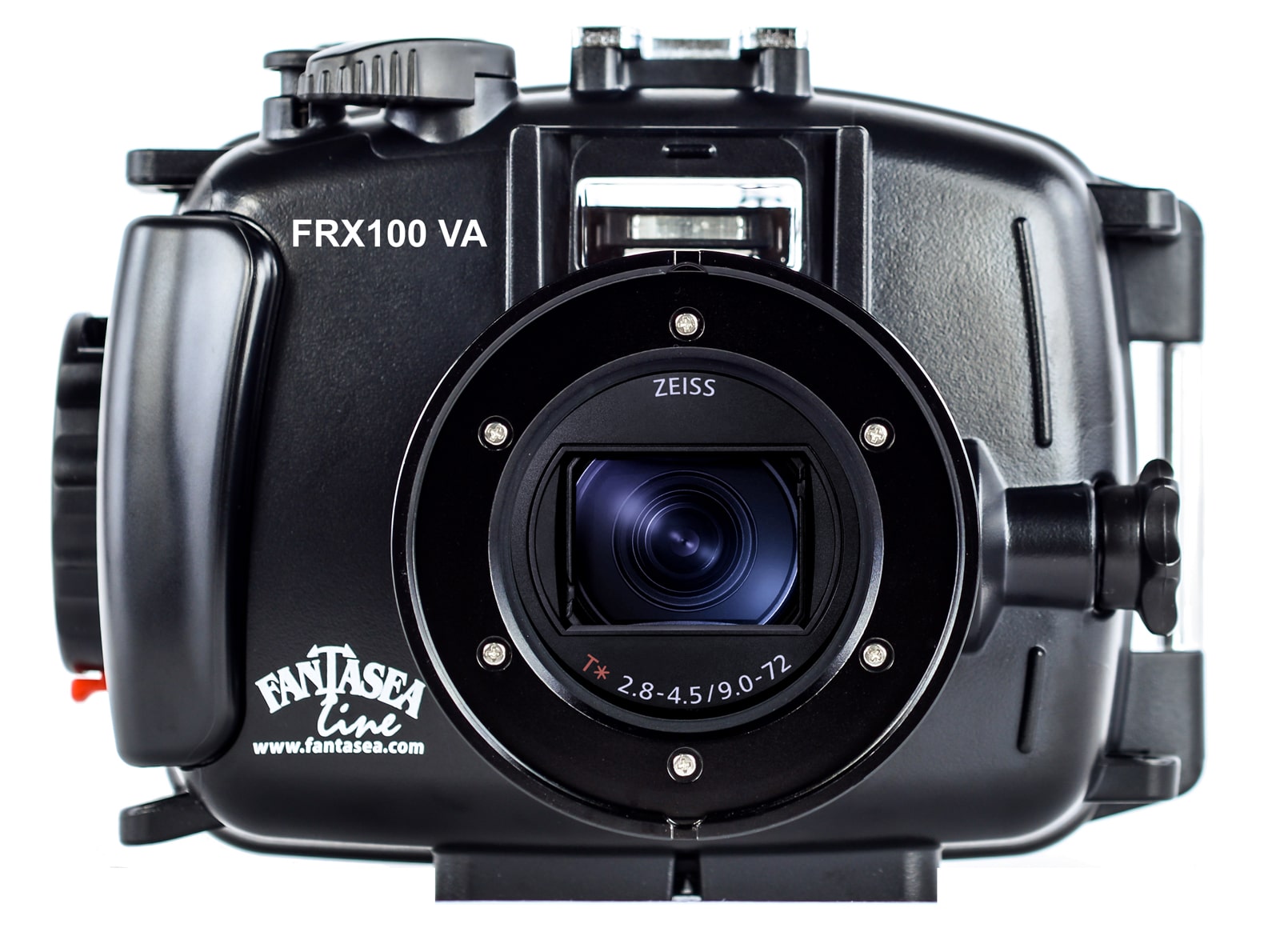 מארז צלילה Fantasea FRX100 VA Vacuum למצלמות Sony RX100 VA/V/IV/III - דוגית