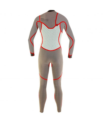 SOORUZ GURU PRO 3/2 Chest-Zip Oysterperne חליפת גלישה 2/3 מ"מ לגברים רוכסן חזה 2022 בצבע כחול