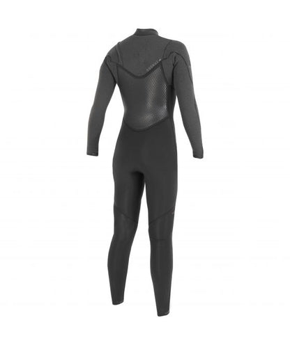 SOORUZ GURU Women 3/2 Chest-Zip Oysterprene חליפת גלישה לנשים 2/3 מ"מ צבע שחור 2022